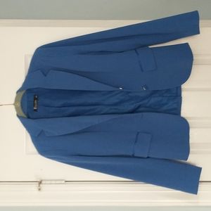 Cobalt blue blazer
